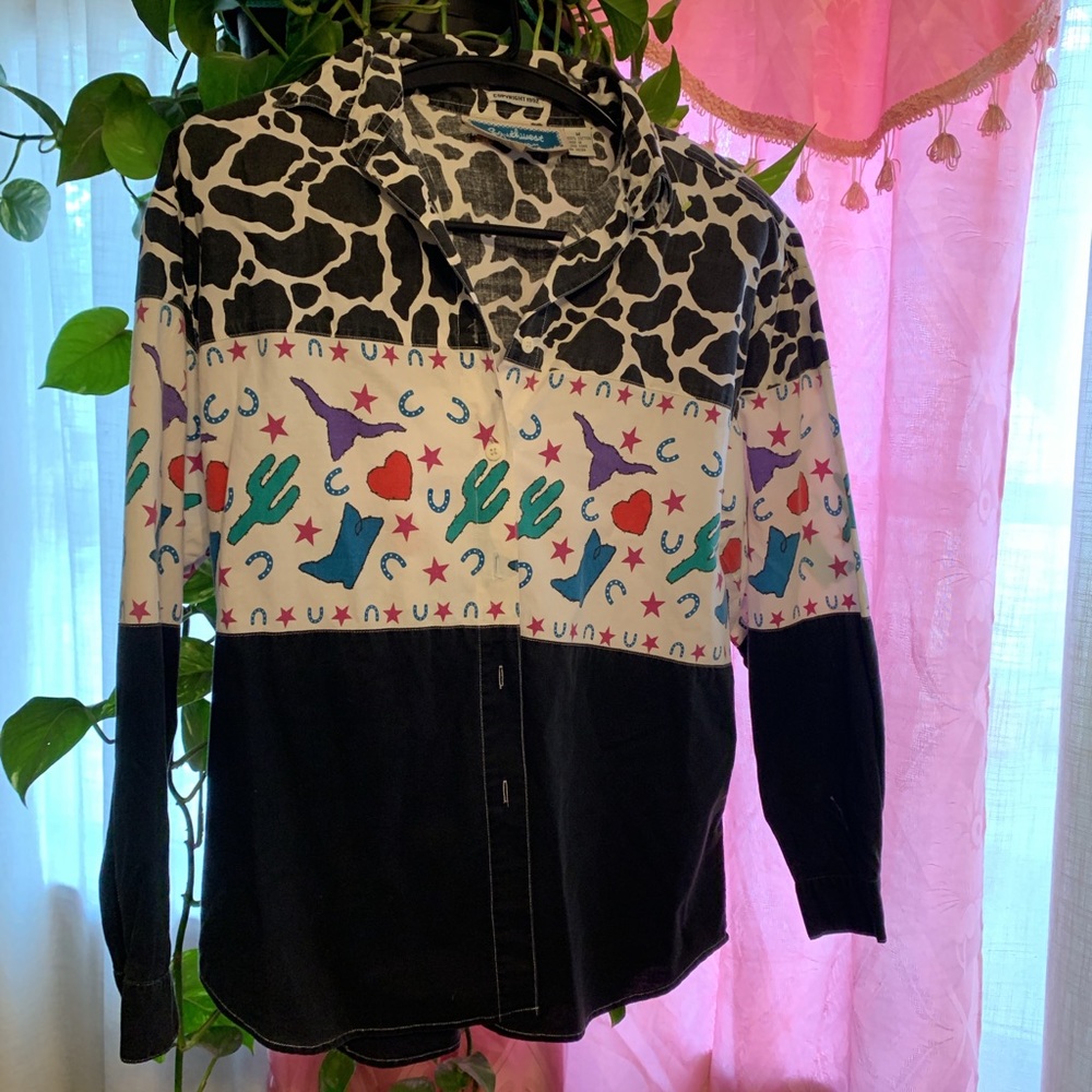 Vintage western shirt